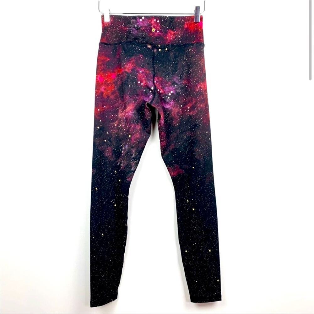 EUC  Spiritual Gangster Galaxy Legging medium - Picture 3 of 5